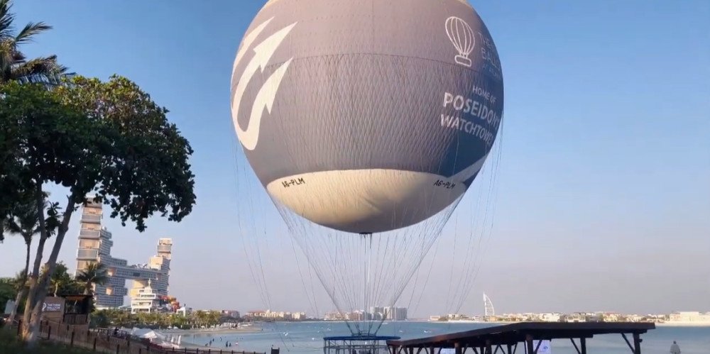 Dubai Balloon – A Sky-High Adventure with a View