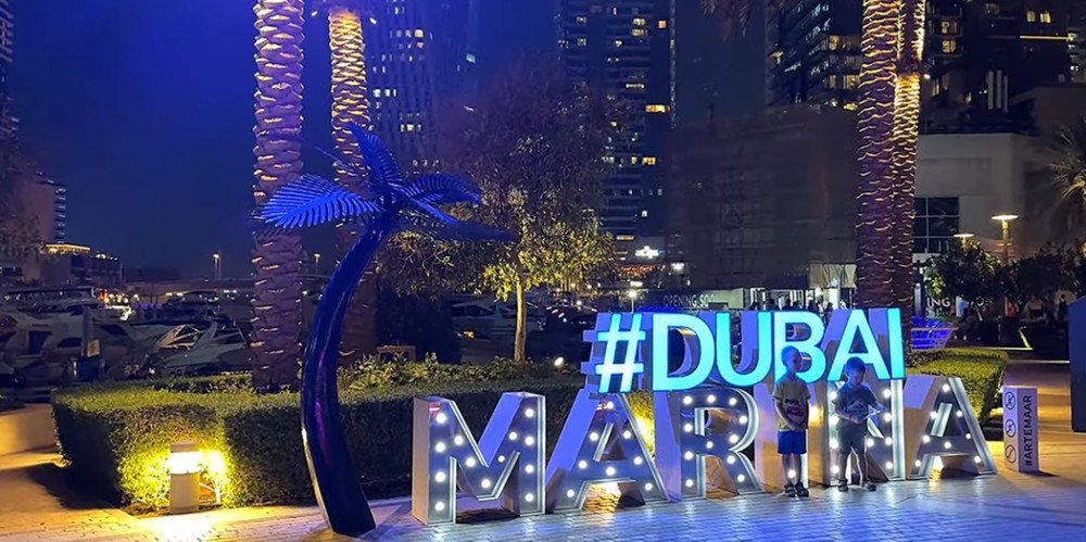 Dubai Marina – Modern Beauty by the Waterfront