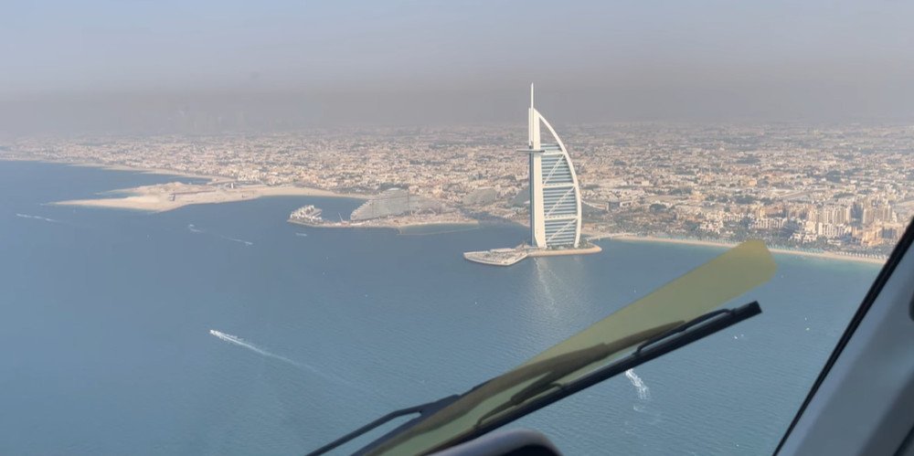 Helicopter Ride Dubai – A Sky-High City Tour