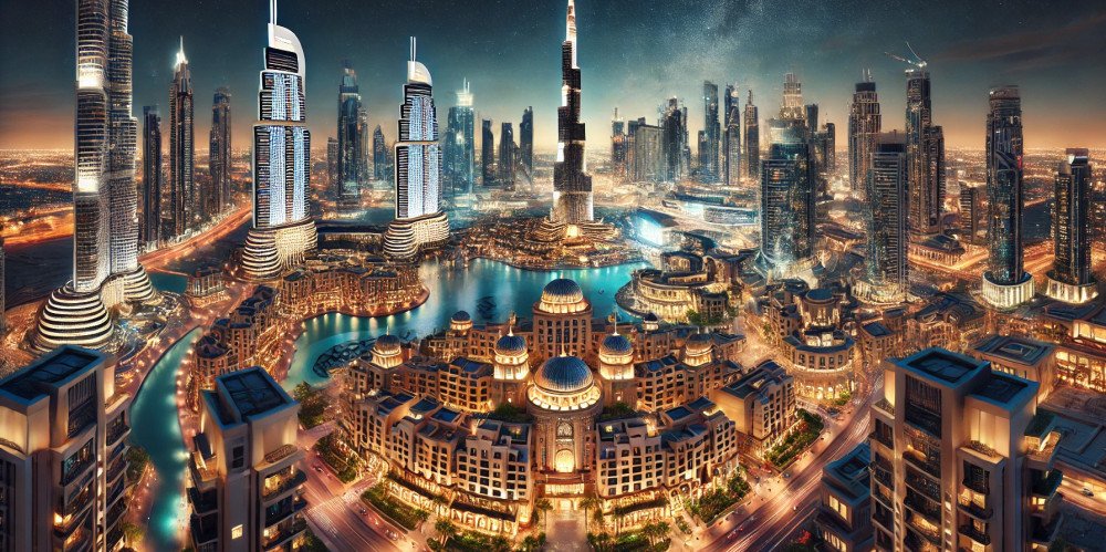 Best Hotels in Downtown Dubai 2025 – Luxury & Budget Stays