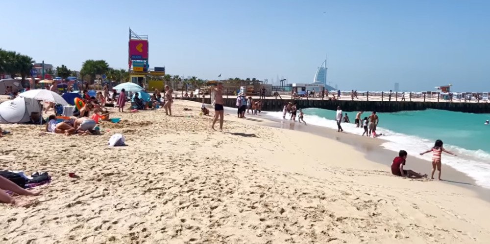 Kite Beach Dubai – Adventure, Relaxation & Family Fun