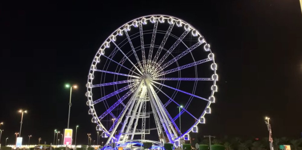 Marina Eye Abu Dhabi – Iconic Ferris Wheel & City Views