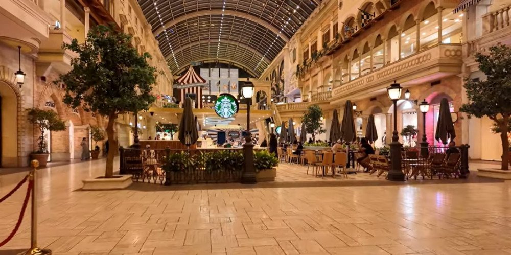 Mercato Mall UAE: Dubai`s European Charm