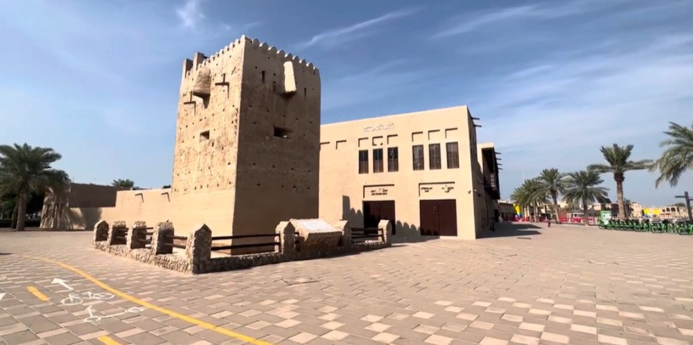 Sheikh Saeed House: A Glimpse into Old Dubai