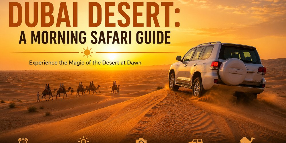 Sunrise in the Dubai Desert: A Morning Safari Guide