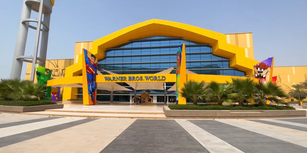 Warner Bros World Abu Dhabi 2026 – Ultimate Family Entertainment