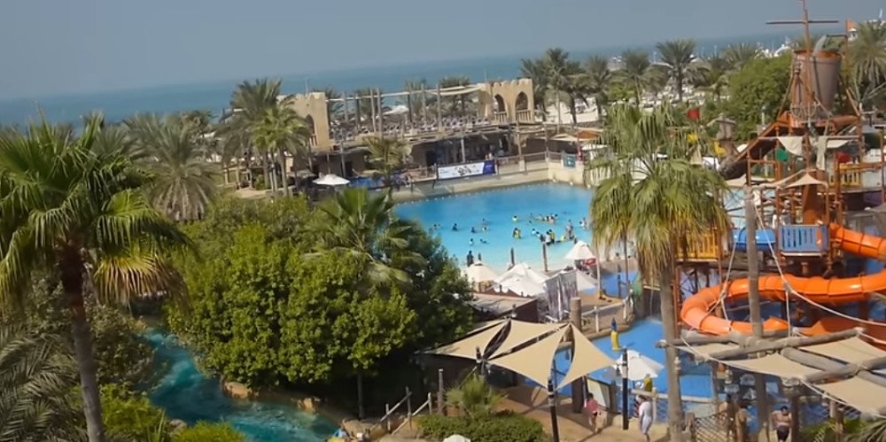 Take on the Thrills at Wild Wadi Water Park