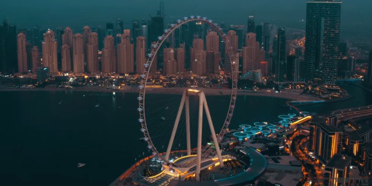 Ain Dubai – The World’s Largest Observation Wheel Experience