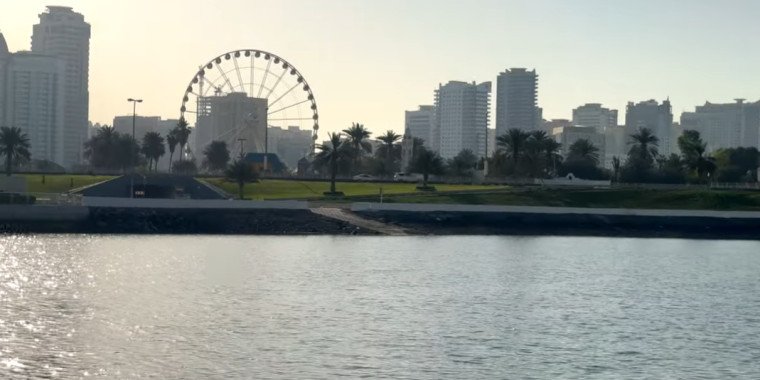 Scenic Walk Along Al Layyah Canal Sharjah
