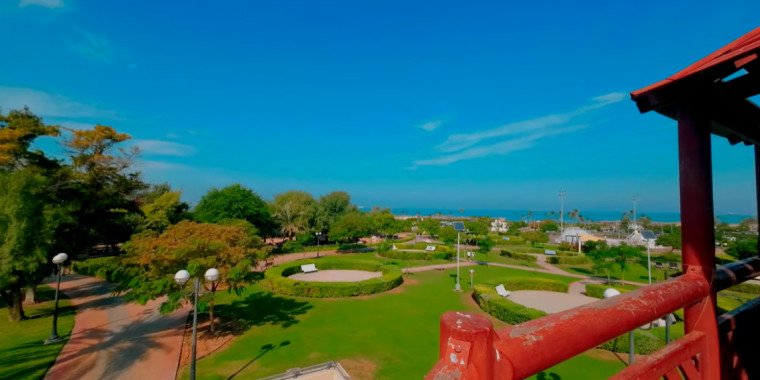 Al Mamzar Beach Park: Fun, Sun & Sea in Dubai