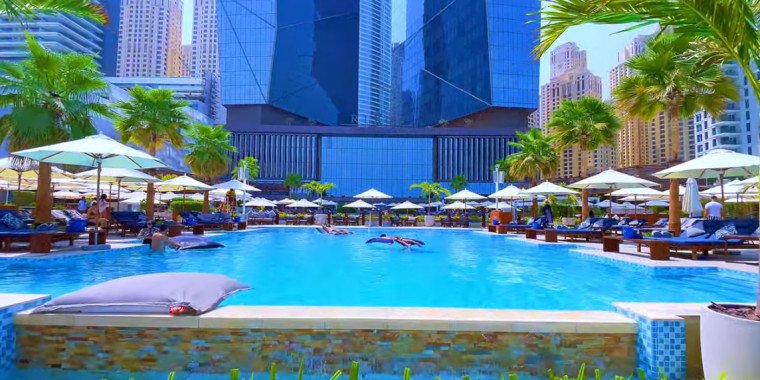 Azure Beach Dubai – Luxury Beach Club Experience