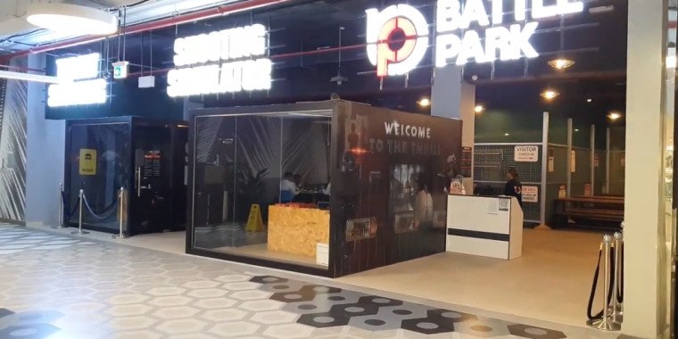 Battle Park Abu Dhabi – Ultimate Adventure & Combat Games