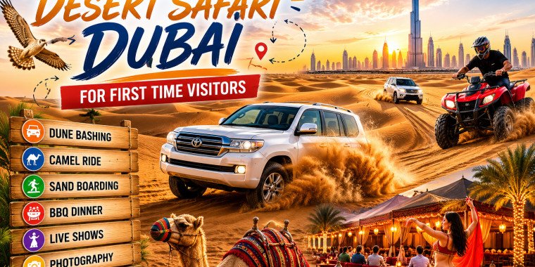 Complete Guide to Desert Safari Dubai for First Time Visitors