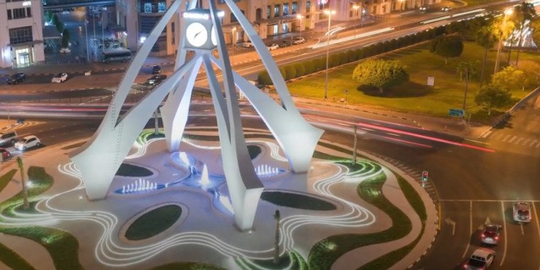 Deira Clock Tower Dubai: A Historic Landmark in the Heart of the City