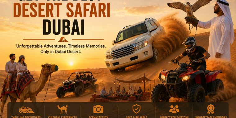 How to Get the Best Desert Safari Dubai Deals and Discounts