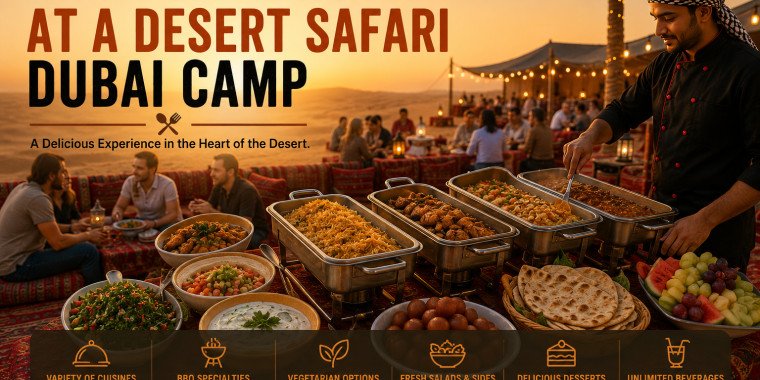 What Food Is Served at a Desert Safari Dubai Camp