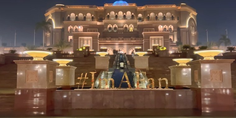 The Emirates Palace in Abu Dhabi: The Most Luxurious Place on Earth