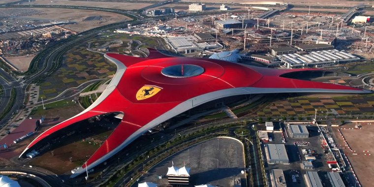 Ferrari World Abu Dhabi 2025 – Thrilling Rides & Ferrari Experience