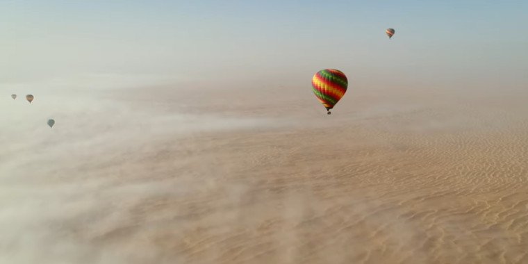 Hot Air Balloon Safari Dubai – Scenic Desert Views from the Sky