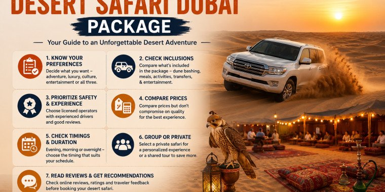 How to Choose the Best Desert Safari Dubai Package
