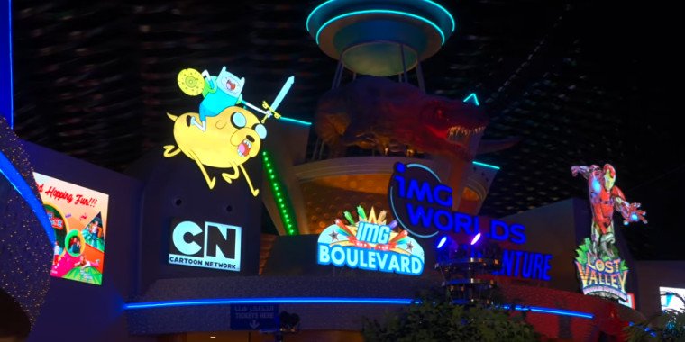 Dubai 2025`s IMG Worlds of Adventure: The Greatest Indoor Theme Park