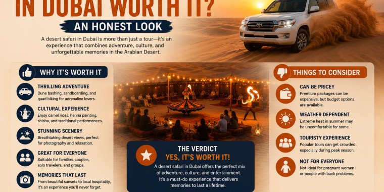 Is a Desert Safari in Dubai Worth It? An Honest Look