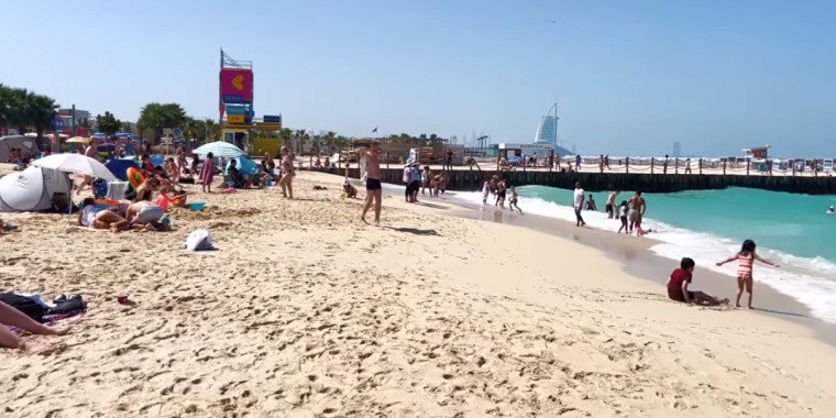 Kite Beach Dubai – Adventure, Relaxation & Family Fun