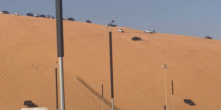 Liwa Festival – Desert Adventure in Abu Dhabi