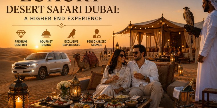 Luxury Desert Safari Dubai: A Higher End Experience