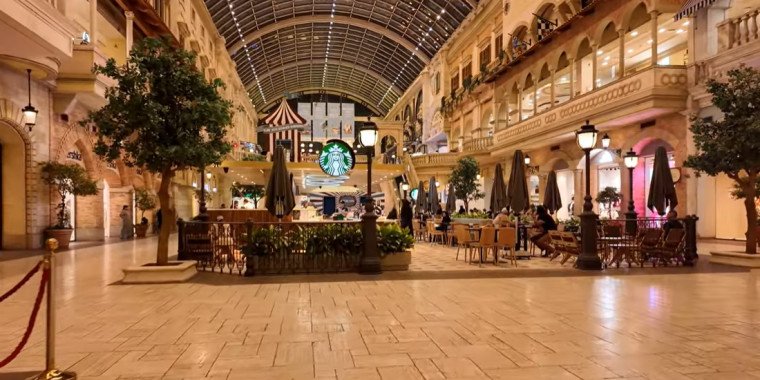 Mercato Mall UAE: Dubai`s European Charm