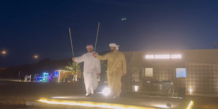 One Degree Winter Café Dubai – Cozy Drinks and Views