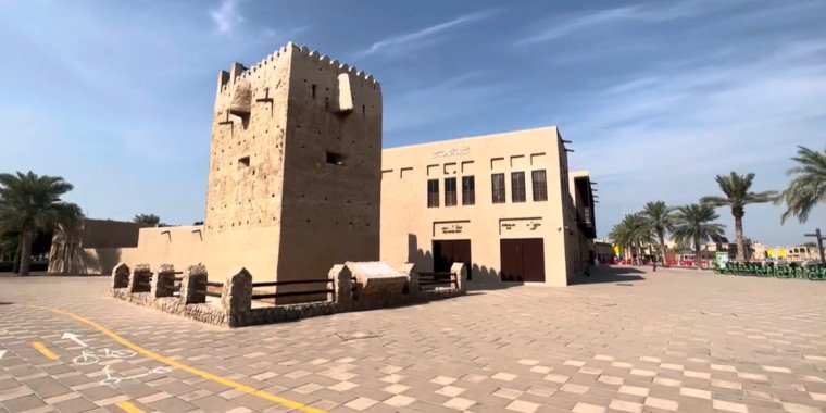 Sheikh Saeed House: A Glimpse into Old Dubai