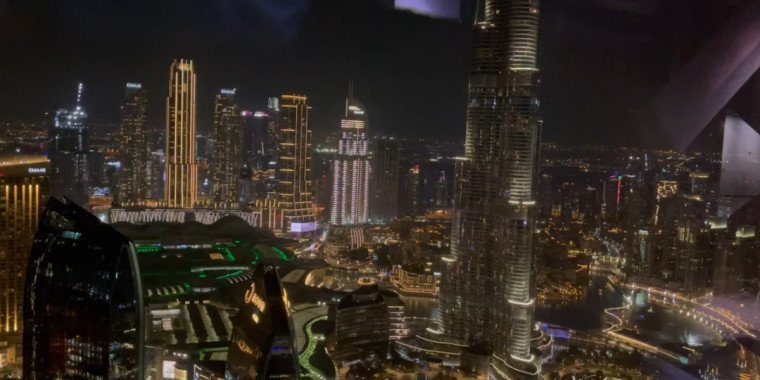 Sky Views Dubai – Thrilling Observation Deck & Glass Slide Experience