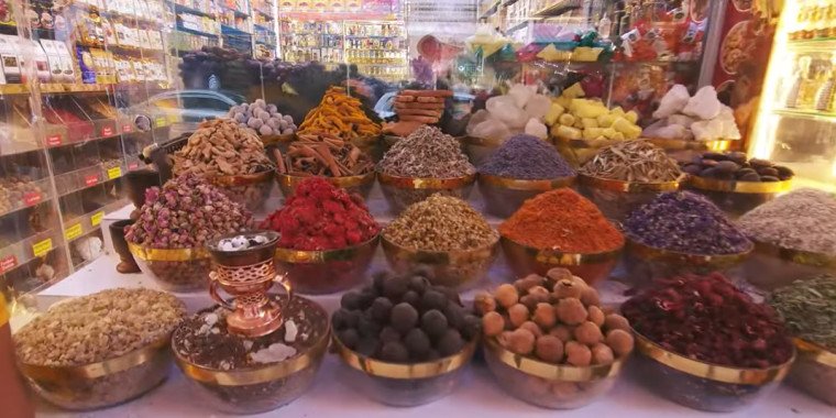 Spice Souk Dubai – A Colorful Market Experience