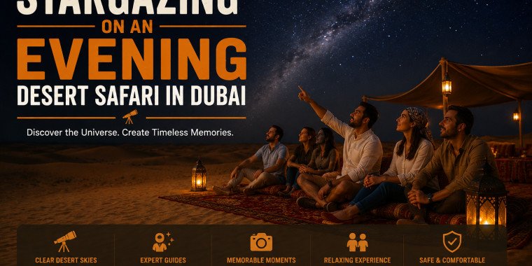 Stargazing on an Evening Desert Safari in Dubai