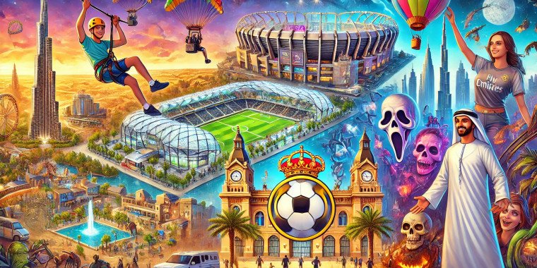 Thrill-Seeker`s Paradise: A Guide to Dubai`s Best Theme Parks