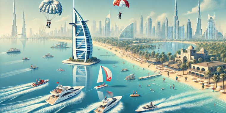 10 Must-Try Water Activities in Dubai for a Sun-Soaked Adventure