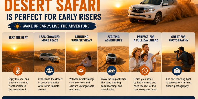 Why a Morning Desert Safari Is Perfect for Early Risers