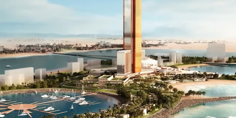 Wynn Al Marjan Island , A New Luxury Landmark on Al Marjan Island, Ras Al Khaimah